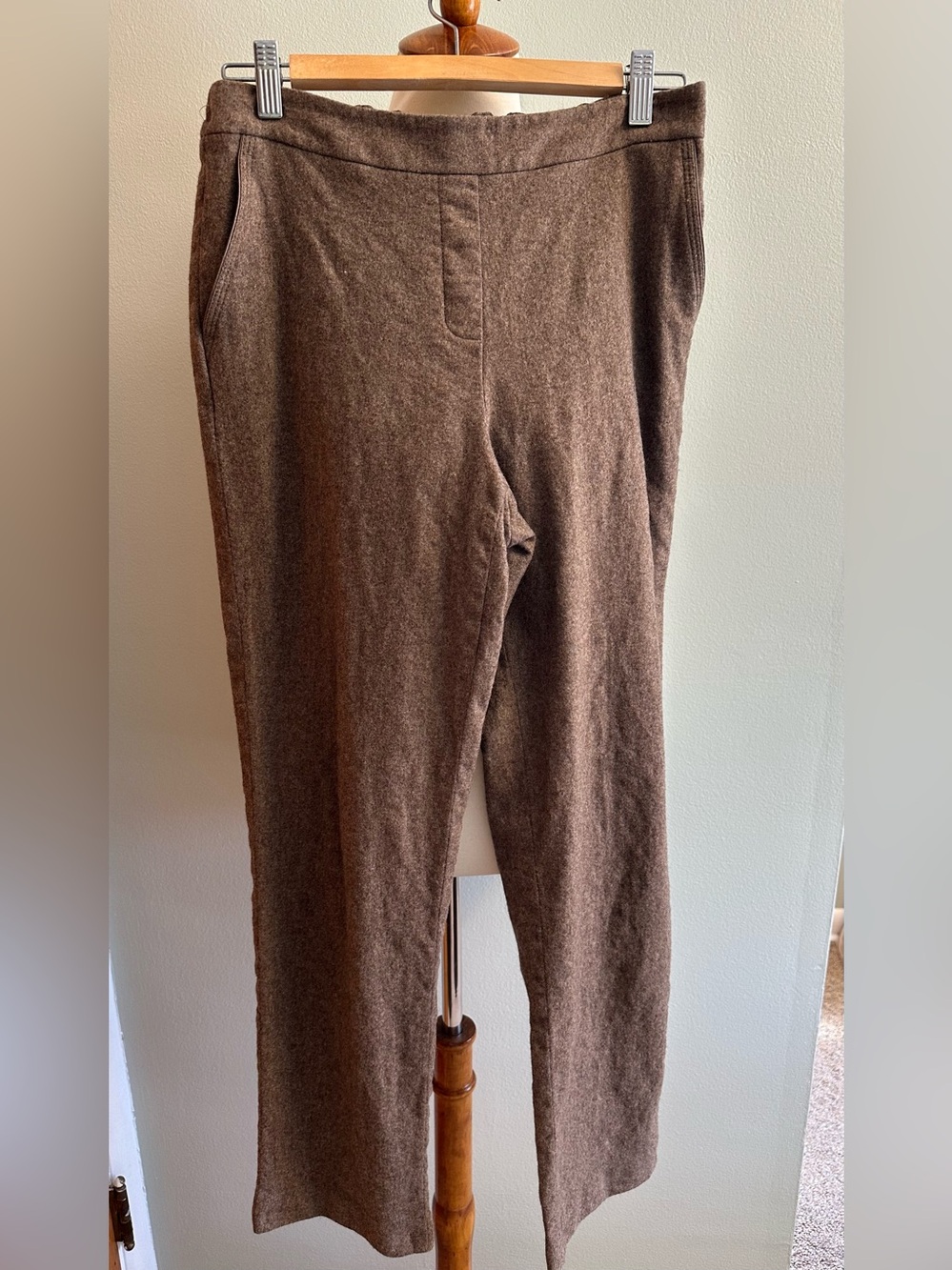 Lafayette 148 Wool Jogger Pants